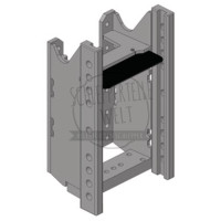 Anhängebock für Lamborghini 100 120 130 Same 420 Deutz-Fahr 430 5100 5110 5120