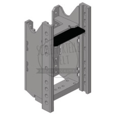Anhängebock für Lamborghini 100 120 130 Same 420 Deutz-Fahr 430 5100 5110 5120