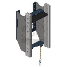 Anhängebock für Hürlimann 55 75 90 351 Lamborghini 55F 70F 90F 550 Same 50 85