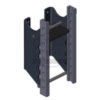 Anhängebock für Deutz-Fahr 220 Hürlimann 30 Lamborghini 40 Massey Ferguson 2415