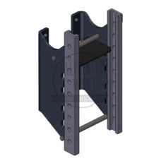 Anhängebock für Deutz-Fahr 220 Hürlimann 30 Lamborghini 40 Massey Ferguson 2415