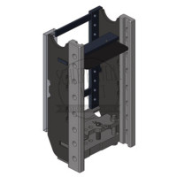 Anhängebock für Deutz-Fahr 6.71 730 Hürlimann 120 1200 Lamborghini 135 Same 140