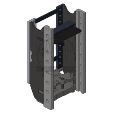 Anhängebock für Deutz-Fahr 6.71 730 Hürlimann 120 1200 Lamborghini 135 Same 140