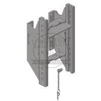 Anhängebock passend für Same 70 75 00.241.02.0-A02