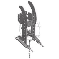 Anhängebock für Kubota 1830 2050 2230 2350 2530 2650 3030 3150 00.248.00.1-A16