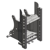 Anhängebock passend für Kubota 4063 4072 4073 00.254.01.4-A16