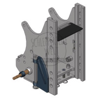Anhängebock passend für Kubota 6040 7040 8540 00.254.02.2-A16