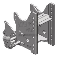 Anhängebock passend für Kubota 5071 5072 5091 5092 5111 5112 00.254.10.1-A16