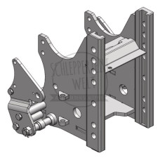 Anhängebock passend für Kubota 5071 5072 5091 5092 5111 5112 00.254.10.1-A16