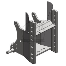 Anhängebock passend für Kubota 4063 4072 4073 00.254.11.0-A16