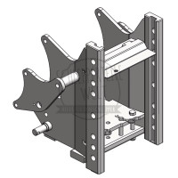 Anhängebock für Kubota 5091 5092 5111 5112 8560 9540 9960 00.258.02.3-A16