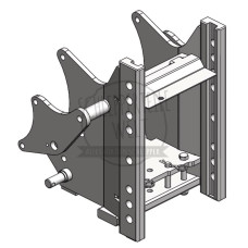 Anhängebock für Kubota 5091 5092 5111 5112 8560 9540 9960 00.258.02.3-A16
