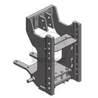 Anhängebock passend für Kubota 110 126 128 130 135 00.258.03.1-A16