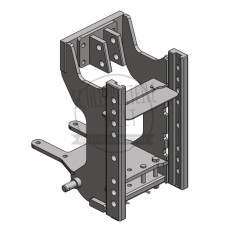 Anhängebock passend für Kubota 110 126 128 130 135 00.258.03.1-A16
