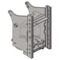 Anhängebock passend für Kubota 95 100 105 110 125 126 128 135 00.258.05.0-A16