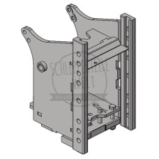 Anhängebock passend für Kubota 95 100 105 110 125 126 128 135 00.258.05.0-A16