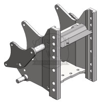Anhängebock passend für Kubota 5092 5111 5112 00.258.11.0-A16