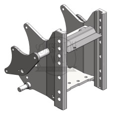 Anhängebock passend für Kubota 5092 5111 5112 00.258.11.0-A16