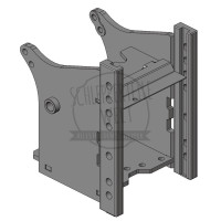 Anhängebock passend für Kubota 95 100 105 110 115 125 128 135 00.258.12.0-A16