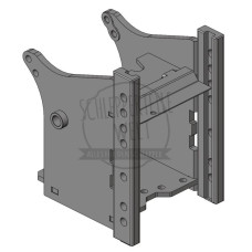 Anhängebock passend für Kubota 95 100 105 110 115 125 128 135 00.258.12.0-A16