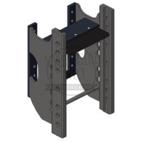 Anhängebock für Landini 120 125 135 140 160 165 185 Massey Ferguson 105 115 1134