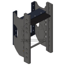 Anhängebock für Landini 120 125 135 140 160 165 185 Massey Ferguson 105 115 1134