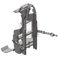 Anhängebock passend für LS 1.22 1.25 00.270.06.0-A02