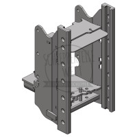 Anhängebock passend für Claas 230 240 LS 70 80 90 100 7086 7095 7101 7102