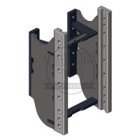 Anhängebock passend für Fiat 115-90 140-90 160-90 1000 1180 1300 1380 1880