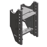 Anhängebock für New Holland 4.65 4.75 4055 Steyr 4065 Case IH 4.55 55 65 75