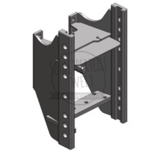Anhängebock für New Holland 4.65 4.75 4055 Steyr 4065 Case IH 4.55 55 65 75