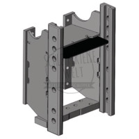 Anhängebock für Case IH 65 75 95 1060 New Holland 55 60 70 Steyr 360 370 485 495