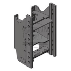 Anhängebock für Steyr 4075 4085 4090 Case IH 85 95 105 115 New Holland 4.75 4.85