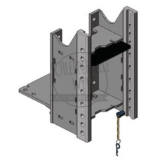 Anhängebock passend für Fiat 90-90 100-90 110-90 680 780 880 980 00.284.02.0-A02