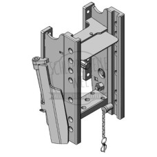 Anhängebock für New Holland 4.70 4.80 4.85 4.90 4.95 Case IH 4.65 75 85 100 1070