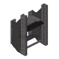 Anhängebock für Steyr 6165 6185 6200 Case IH 165 180 195 New Holland 7.220 7.260