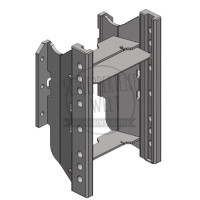 Anhängebock für Fiat 60-90 60-94 New Holland 4.75 4.85 Case IH 5.65 Steyr 4095