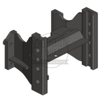 Anhängebock für New Holland 80 90 Steyr 5.65 5.95 60 Case IH 1070 1080 Fiat 4.75