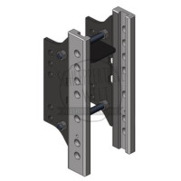 Anhängebock für McCormick 45 50 New Holland 40 55 1540 3010 3020 Valpadana 1555