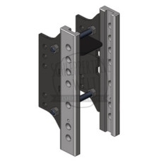 Anhängebock für McCormick 45 50 New Holland 40 55 1540 3010 3020 Valpadana 1555