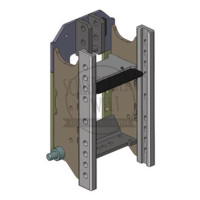 Anhängebock passend für Zetor 8011 8145 9245 10145 12045 12211 14245 16145