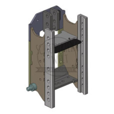 Anhängebock passend für Zetor 8011 8145 9245 10145 12045 12211 14245 16145
