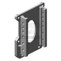 Anhängebock passend für JCB 531-70 535-95 536-70 541-70 00.295.05.1-A02