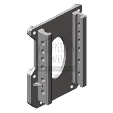 Anhängebock passend für JCB 531-70 535-95 536-70 541-70 00.295.05.1-A02