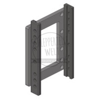 Anhängebock für Bobcat 360 417 470 470HF 518 Massey Ferguson 358 2250 3571 8926