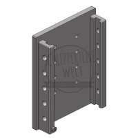 Anhängebock passend für John Deere 8100 8200 8300 8400 8500 8600 00.295.30.0-A17