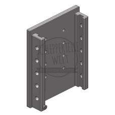Anhängebock passend für John Deere 8100 8200 8300 8400 8500 8600 00.295.30.0-A17