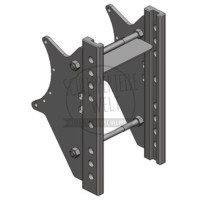 Anhängebock für Ursus 2812 3512 4024 4824 5324 5514 6824 7524 00.319.00.0-A02