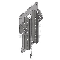 Anhängebock passend für Holder 70SC 70TC 250 270 350 370 00.320.05.0-A19