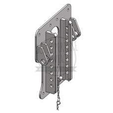 Anhängebock passend für Holder 70SC 70TC 250 270 350 370 00.320.05.0-A19